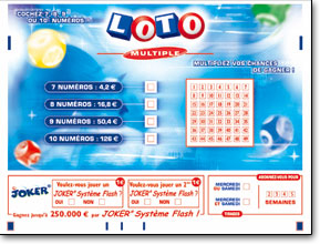 Image g�n�rique illustrant le type Jeux/Concours et le sous type Loto