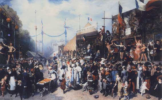 Image g�n�rique illustrant le type Populaires/Traditionnelles et le sous type Vogues